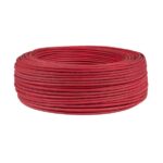 Cable libre de halógeno rollo rojo
