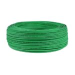 Cable libre de halógeno rollo verde